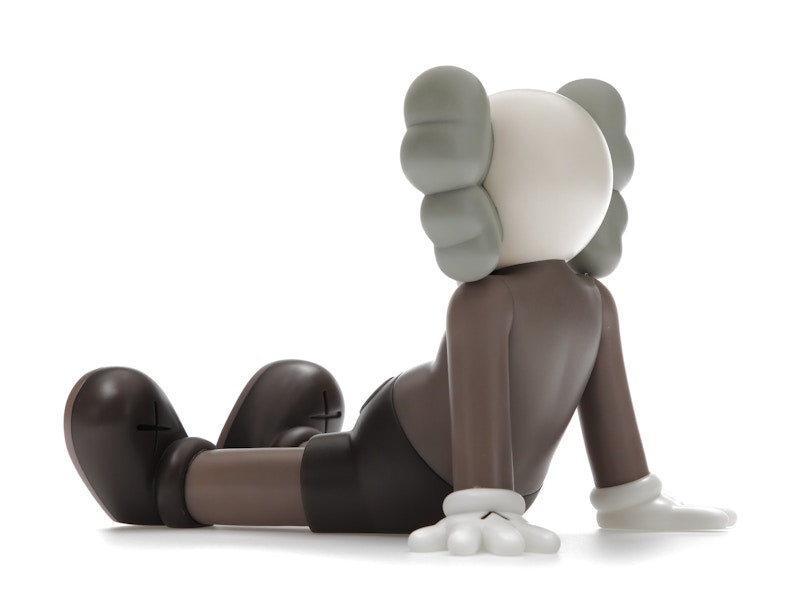KAWS Holiday Taipei Vinyl Figure Brown