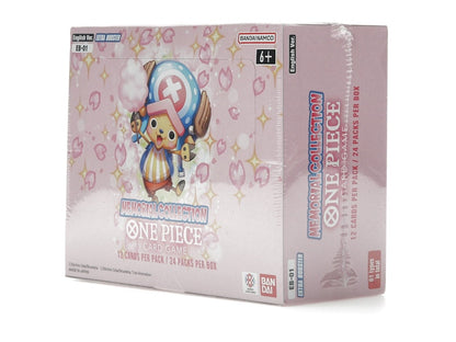 Bandai One Piece Memorial Collection Booster Box