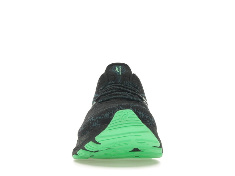 ASICS Gel-Kayano 29 Black New Leaf Green