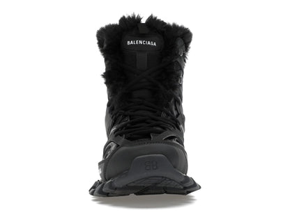 Balenciaga Track Hike Boots Black
