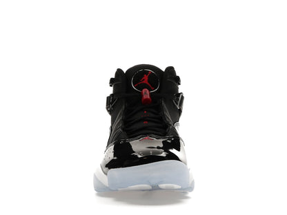 Jordan 6 Rings Black Gym Red