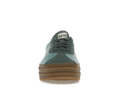 adidas Gazelle Bold Mineral Green Velvet (Women's)