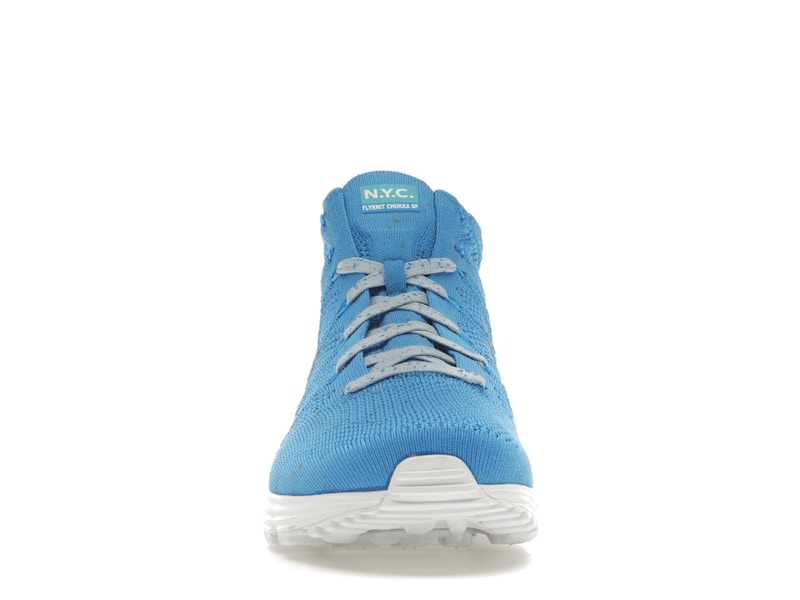 Nike Lunarmax Flyknit Chukka NYC Blue Glow