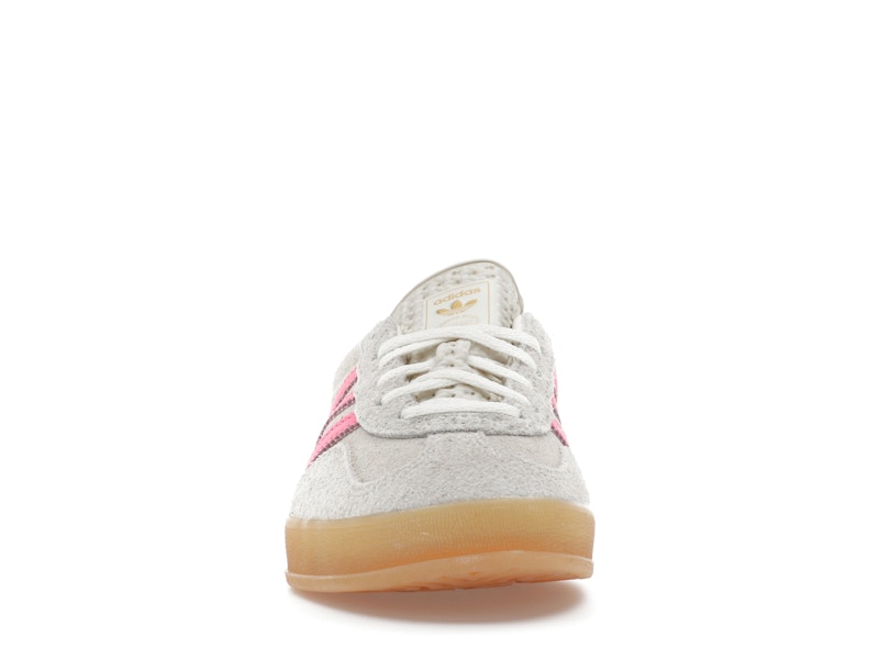 adidas Gazelle Indoor White Off White Lucid Pink (Women's)