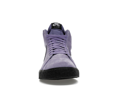 Nike SB Zoom Blazer Mid Dusty Amethyst Black