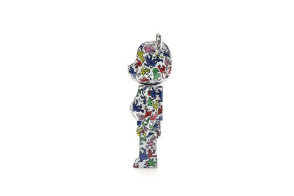 Bearbrick Superalloy Keith Haring 200% Multi