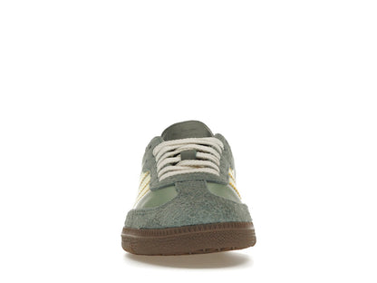 adidas Samba OG Silver Green Legend Ivy (Women's)