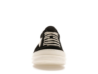 Rick Owens Strobe Vintage Low Black Suede