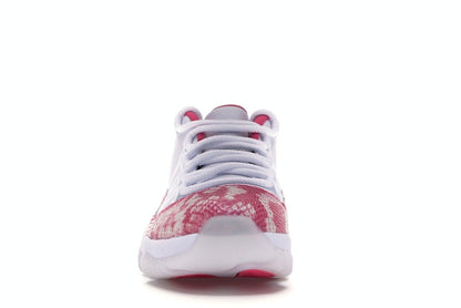 Jordan 11 Retro Low Pink Snakeskin (2019) (Women's)