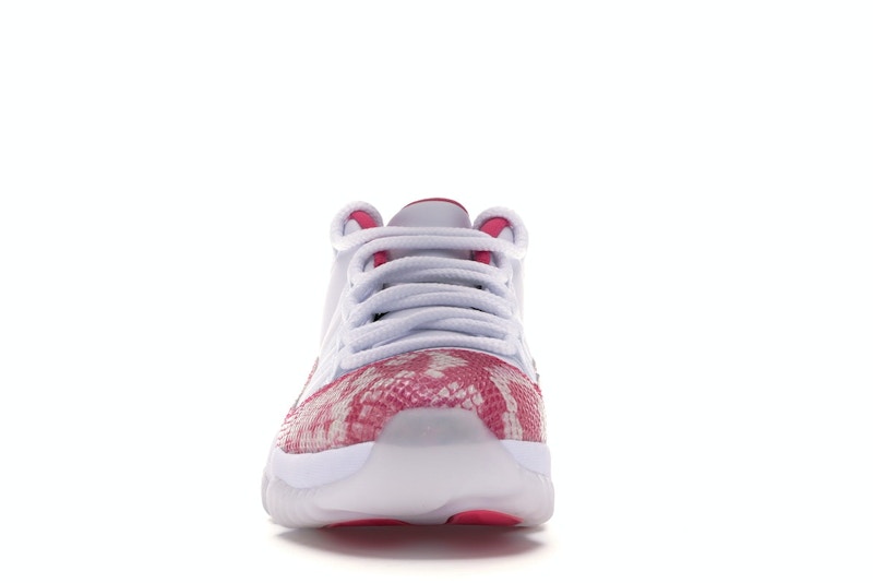 Jordan 11 Retro Low Pink Snakeskin (2019) (Women's)