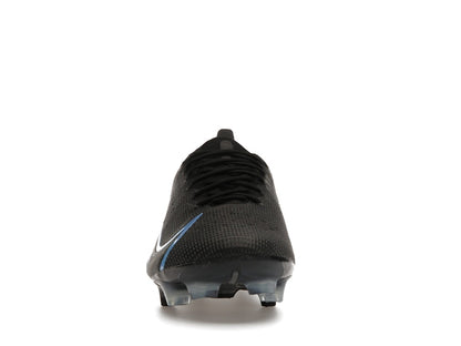 Nike Vapor 14 Elite FG Flyknit Black Iron Grey Blue