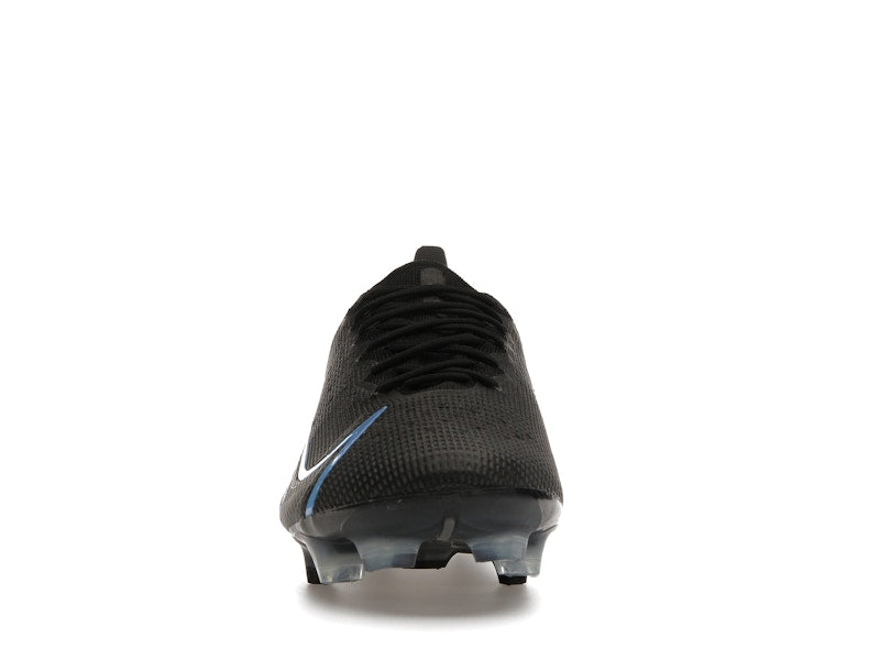 Nike Vapor 14 Elite FG Flyknit Black Iron Grey Blue
