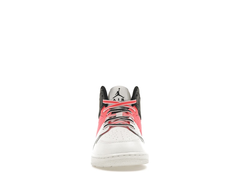 Jordan 1 Mid SE White Black Infrared (GS)