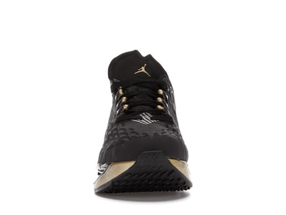 Jordan Zoom Trunner Ultimate Black Metallic Gold