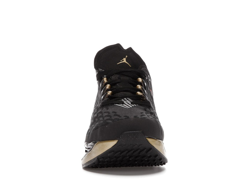 Jordan Zoom Trunner Ultimate Black Metallic Gold