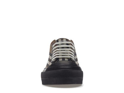 Burberry Gabardine Birch Brown Black