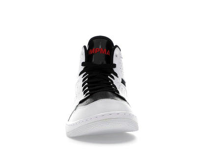 Jordan Access White Black University Red