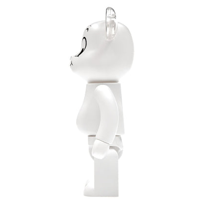 Bearbrick Casper the Friendly Ghost 100% & 400% Set White