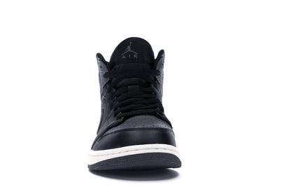 Jordan 1 Retro Mid Black Dark Grey