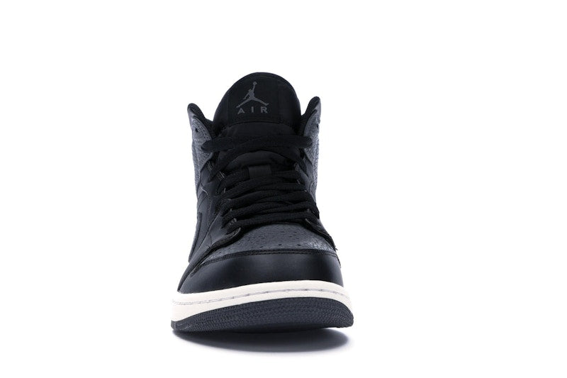 Jordan 1 Retro Mid Black Dark Grey