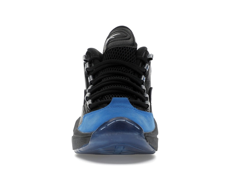Reebok Question Mid Black and Blue