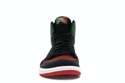 Jordan 1 Retro High Flyknit Black History Month (2018)