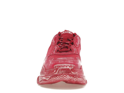 Balenciaga Triple S Faded Red