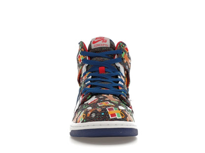 Nike SB Dunk High Concepts Ugly Christmas Sweater (Special Box) (2017)