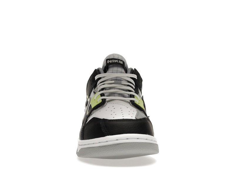 Nike Dunk Low Scrap Wolf Grey Light Lemon Twist