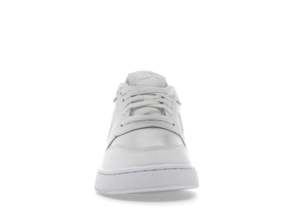 Nike Ebernon Low Triple White (Women's)
