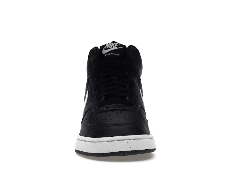 Nike Court Vision Mid Next Nature Black White