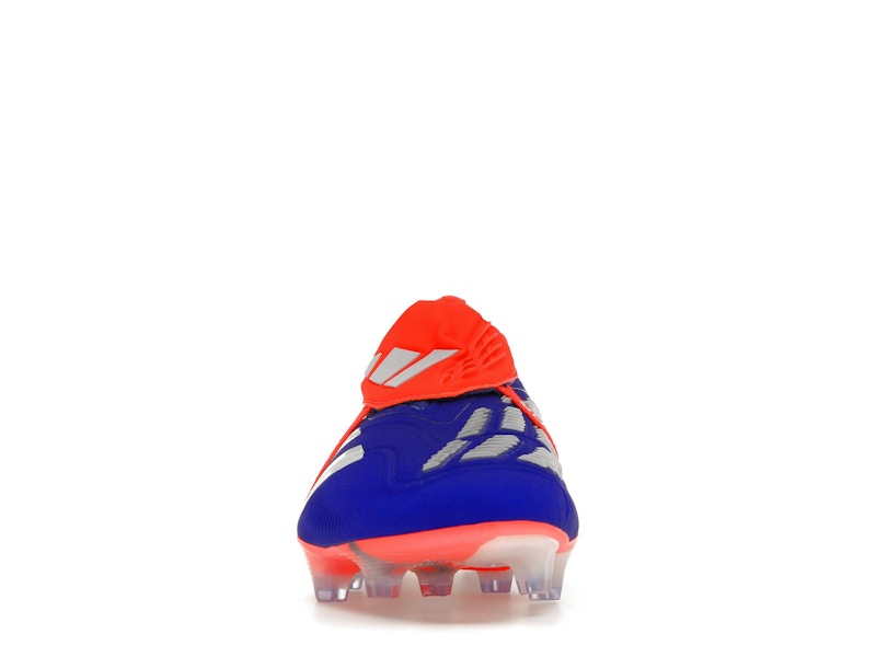 adidas Predator Elite Foldover Tongue FG Lucid Blue Solar Red
