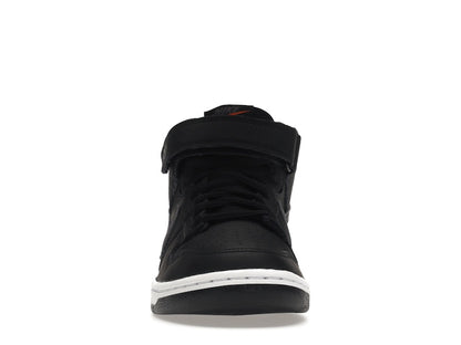 Nike SB Dunk Mid ISO Orange Label Black Dark Grey