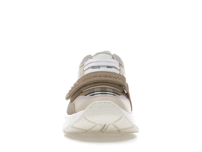 Burberry Ramsey Vintage Check Sneaker Beige Taupe Brown (Women's)