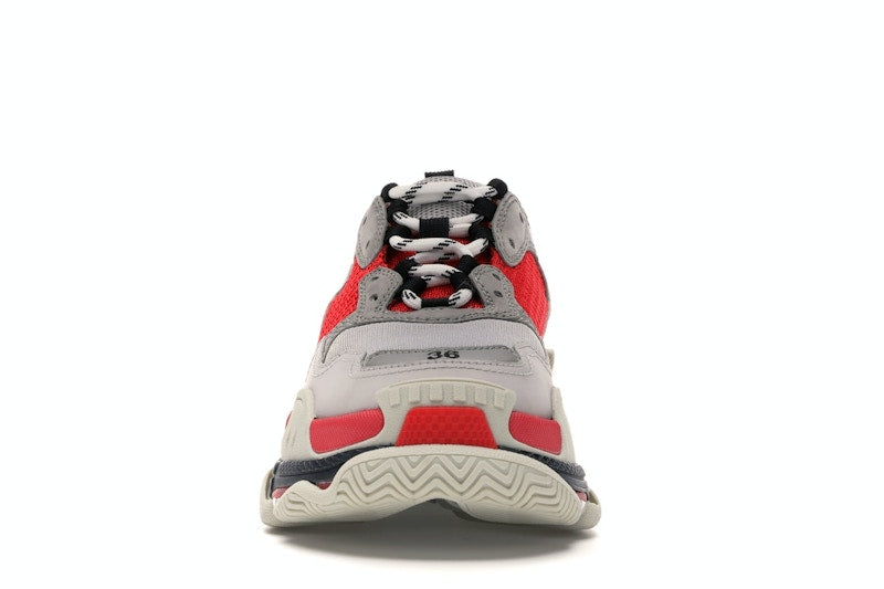 Balenciaga Triple S Red Grey (Women's)