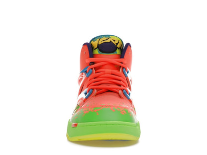 Reebok Pump Omni Zone II NERF Light Jammer Orange