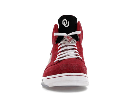 Jordan 5 Retro Oklahoma Sooners PE