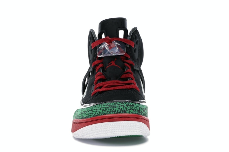 Jordan Spizike Black Varsity Red (2017)