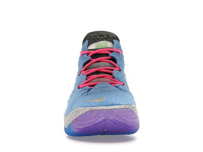 Nike LeBron 18 Best of 1-9 Light Blue