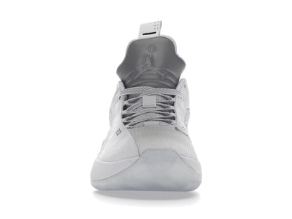 Jordan XXXV Low Metallic Silver (Clear Sole)