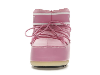 Moon Boot Icon Low Nylon Boot Pink