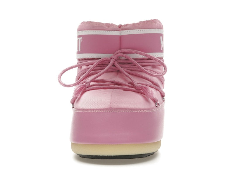 Moon Boot Icon Low Nylon Boot Pink