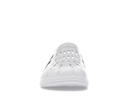 adidas Adilette Clog White Black