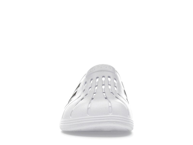 adidas Adilette Clog White Black