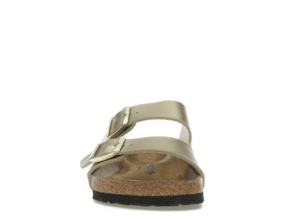 Birkenstock Arizona Birko-Flor Gold (Women's)