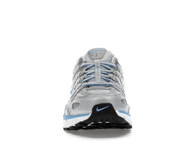 Nike P-6000 Metallic Platinum Pure Platinum Metallic Silver University Blue