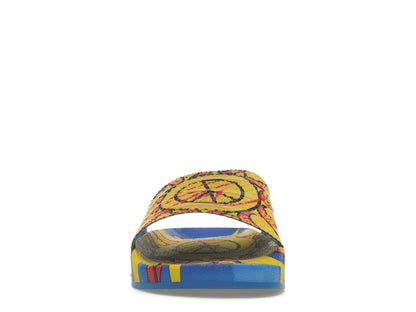 adidas Adilette Slides Sean Wotherspoon x Hot Wheels