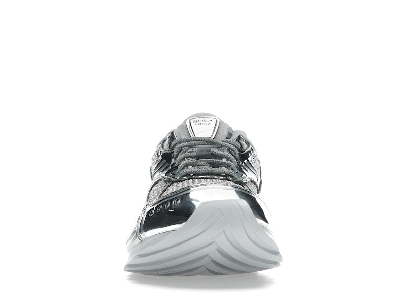 Bottega Veneta Orbit Silver
