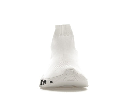 Balenciaga Speed Graffiti Trainers White Black
