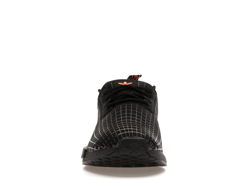 adidas NMD R1 Core Black Beam Orange